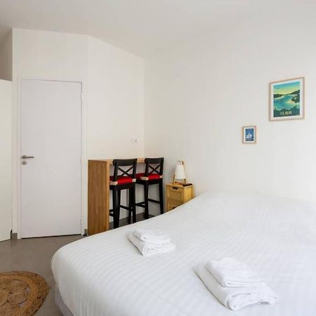 La chambre Liberté 2, SDB privative et TV, Cuisine Salon Partagés, confort et hypercentre Brest Exterior foto